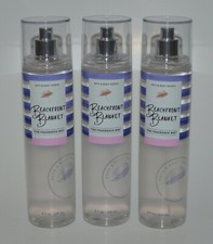 NEW 3 BATH BODY WORKS BEACHFRONT BLANKET FRAGRANCE MIST SPRAY SPLASH LARGE 8OZ