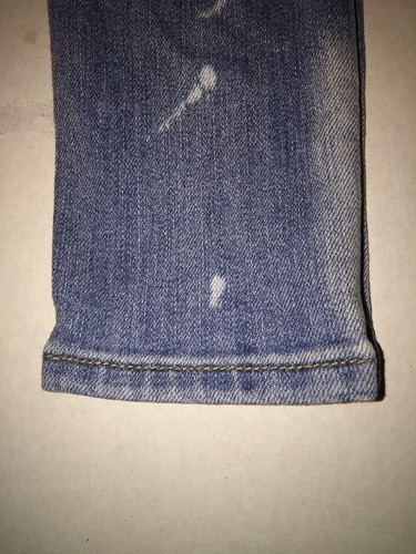 Preowned- Gap Kids Denim (Distressed) Size 5 Regular - Picture 6 of 6