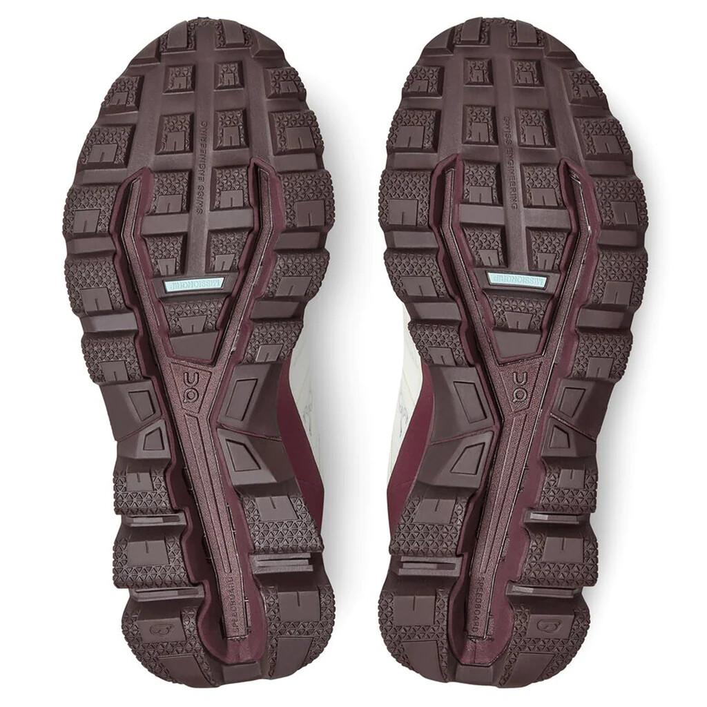 ON CLOUDVENTURE Waterproof Scarpe Trail Running Donna WHITE DAWN 22.99551 - Foto 4 di 6