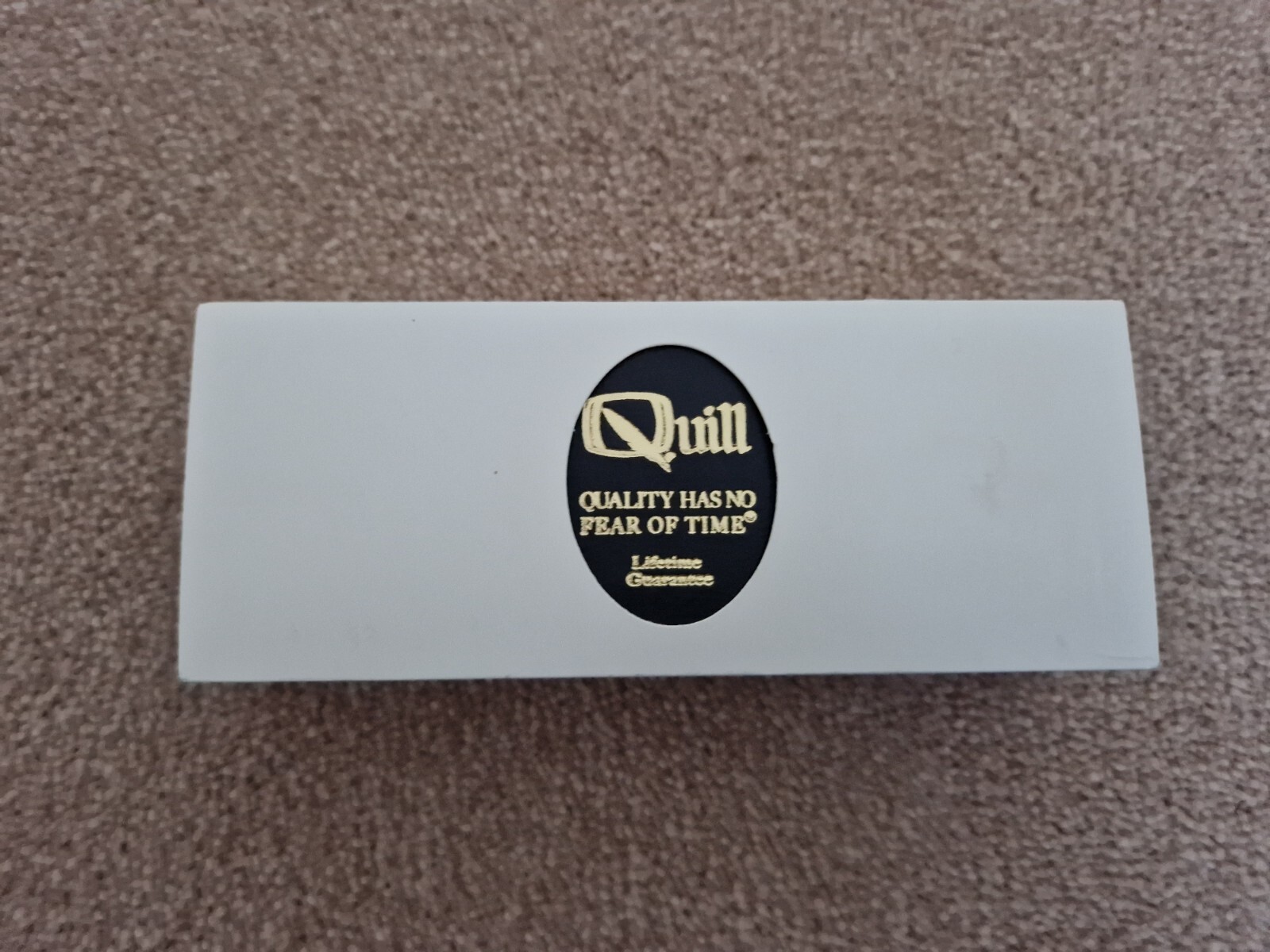 Quill ballpoint pen in original box with instructions NEW eBay