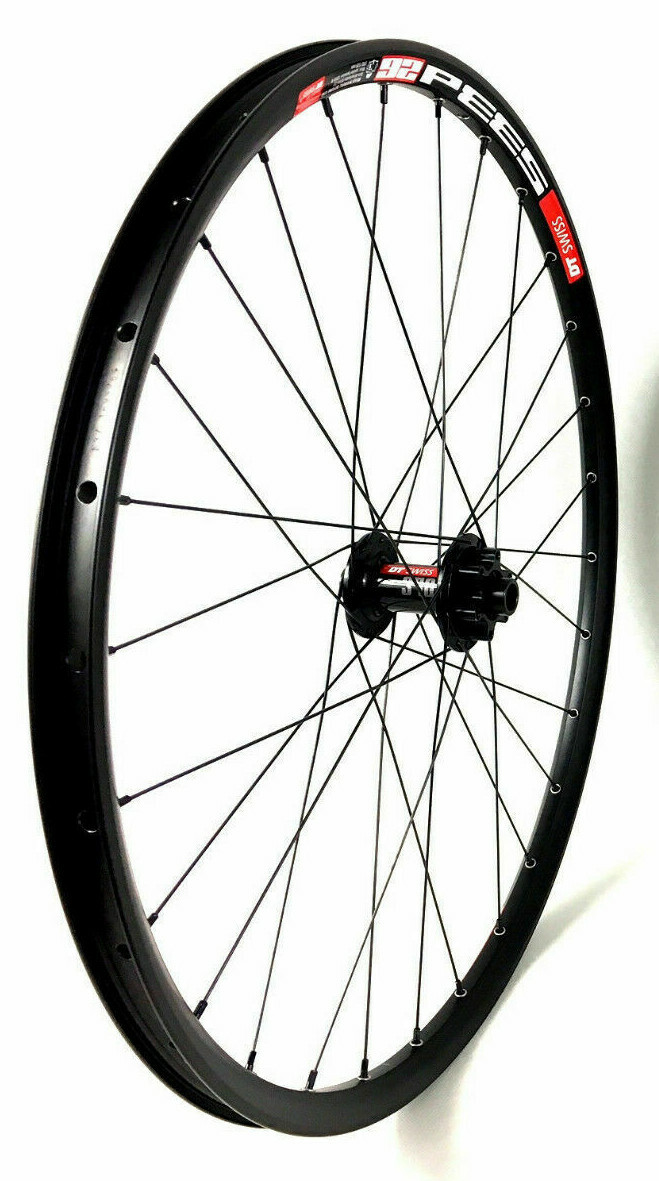 schade Geduld . Front wheel DT Swiss Freeride Enduro 533d 26 " 370 Thru axle Downhill NEU |  eBay