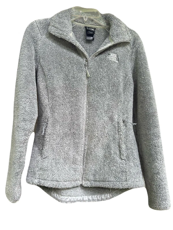 north-face full zip fleece some pilling jacket