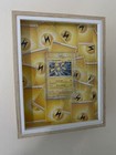 Pokémon Picture Frame With Magnetic Card Holder Pleas Read Description
