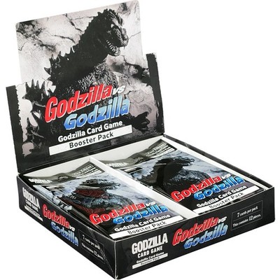 Godzilla Card Game Godzilla vs Godzilla (BP01) Booster Box Set #1 SEALED BOX