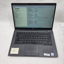 Dell Latitude 7400 14" FHD Touch Screen Laptop i7-8665U 8GB RAM 256GB SSD