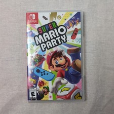 Super Mario Party Case Only NO GAME Nintendo Switch Empty Replacement Box Art