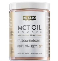 Beketo Mct-ÖLpulver Schokoladengeschmack 300G