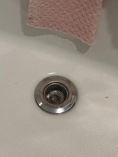 2pcs Bathtub Drain Screen Sink Hair Catcher Remover Bathroom Clogged Trap NEW
