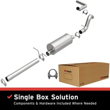 OE Replacement Exhaust System Kit For 1997-1999 Dodge Dakota