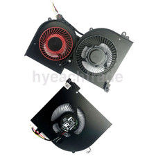 For MSI GS65 Stealth GS65VR MS-16Q2 GPU  CPU Fan 16Q2-GPU-CW 16Q2-CPU-CW