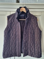 Alex & Co Women's Brown Quilted Gilet Size 14