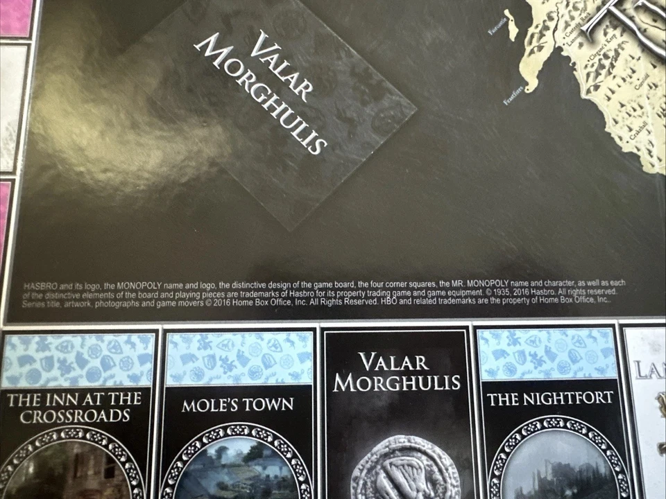 Monopoly Game of Thrones Collectors Edition Board Game 2015 NEW - Image 4 of 4