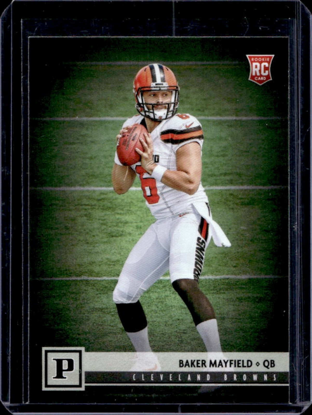 2018 Panini Baker Mayfield RC Rookie #308 Browns