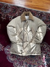 LL Bean Mackinaw Down Parka Size Small Made In USA