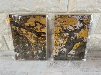 National Treasure Exhibition Maple Map Cherry Blossom Map Hasegawa Tohaku Notebo
