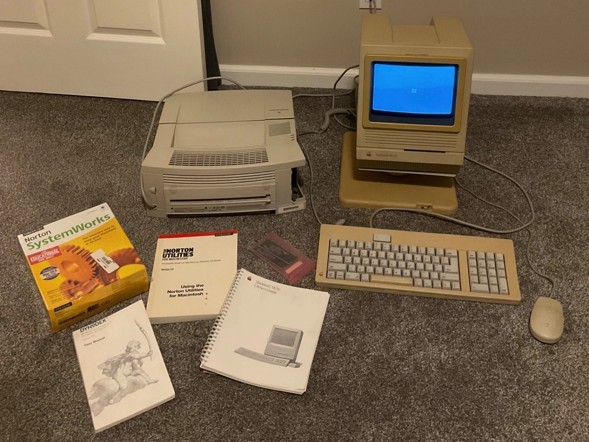 Apple Macintosh SE Vintage Desktops for sale - eBay