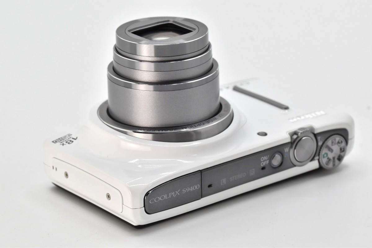 Nikon COOLPIX S9400 ホワイト COOLPIX S9400 - 概要 | コンパクトデジタルカメラ | ニコン