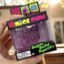 Schylling Nice Cube Nee Doh Stress Ball Sensory Toy Needoh Fidget Anxity Relief