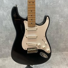 (Fender) Eric Clapton Stratocaster Blackie Used 1996 Alder Body Black Hard Case