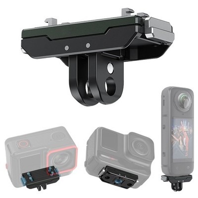 Magnetische Adapter für Insta360 X5/Ace Pro 2/Ace Pro Erweiterung Basis Zubehör