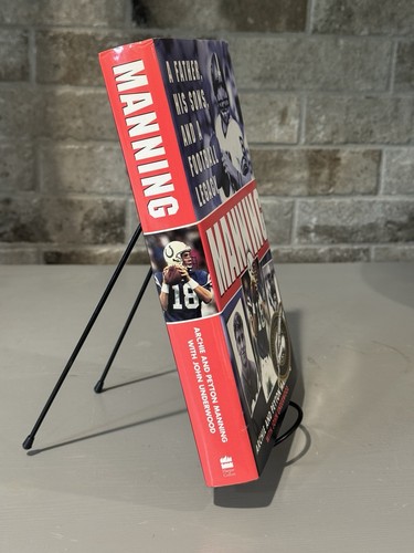 Manning: Ein Vater, seine Söhne und ein Fußball-Vermächtnis von Archie & Peyton HANDSIGNIERT - Bild 3 von 12