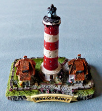 Leuchtturm Westerhever / Deko / Maße: 6 x 6 x 4 cm / Material: Polystone