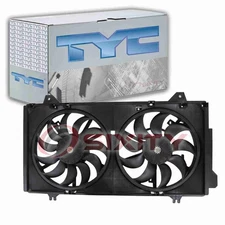 TYC 623580 Dual Radiator & Condenser Fan Assembly for PEAR-15-025 MA3115165 ih