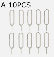 10pcs SIM Card Tray Eject Pin Tool Set for Smartphones Tablets