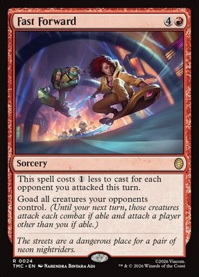 Fast Forward 24 NM Teenage Mutant Ninja Turtles Eternal MTG