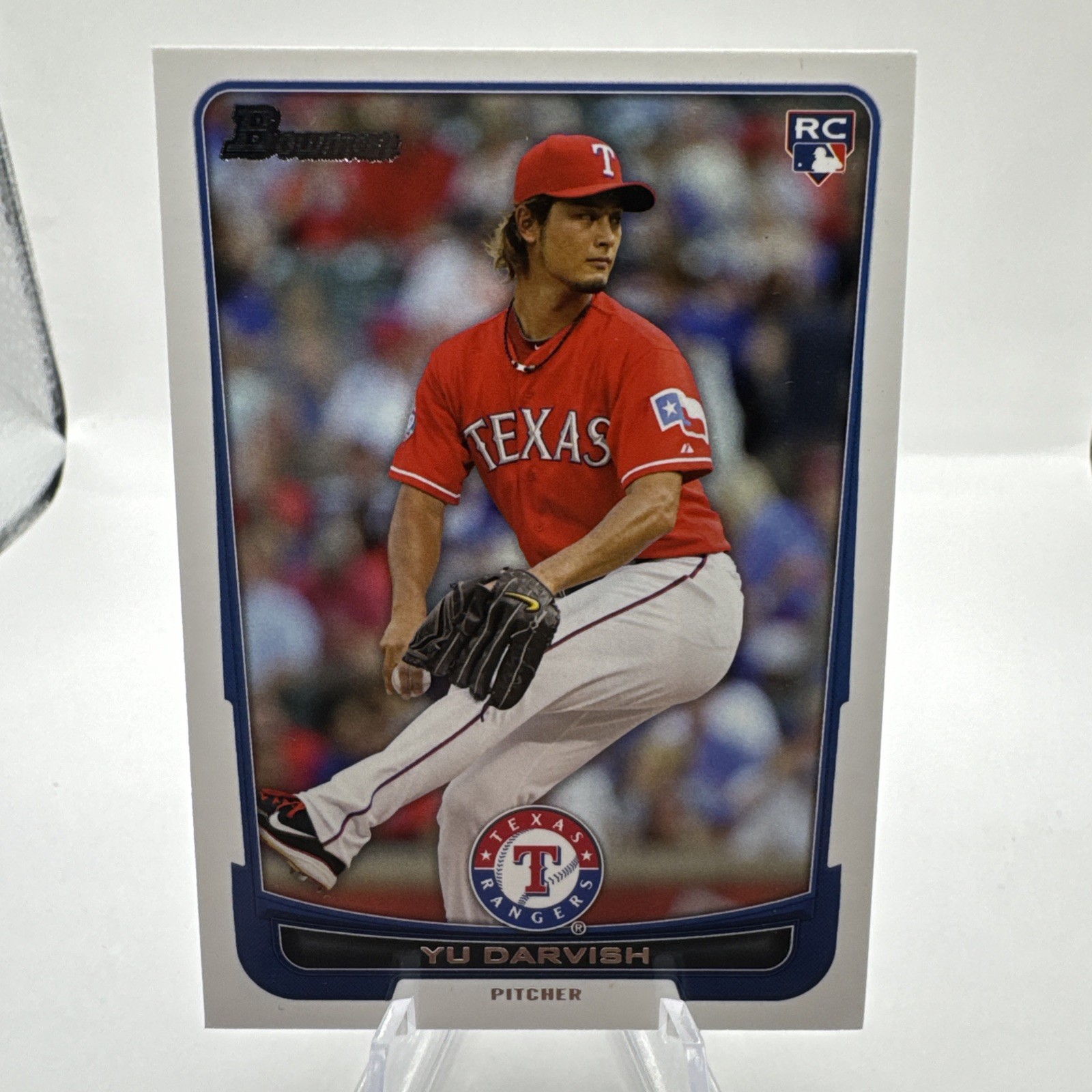 2012 Bowman Draft Picks & Prospects - Chrome #50 Yu Darvish (RC) Rangers/Cubs