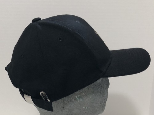 Big 10 Network Adjustable Adult Dad Hat Black Football Basketball Conference - Picture 4 of 7