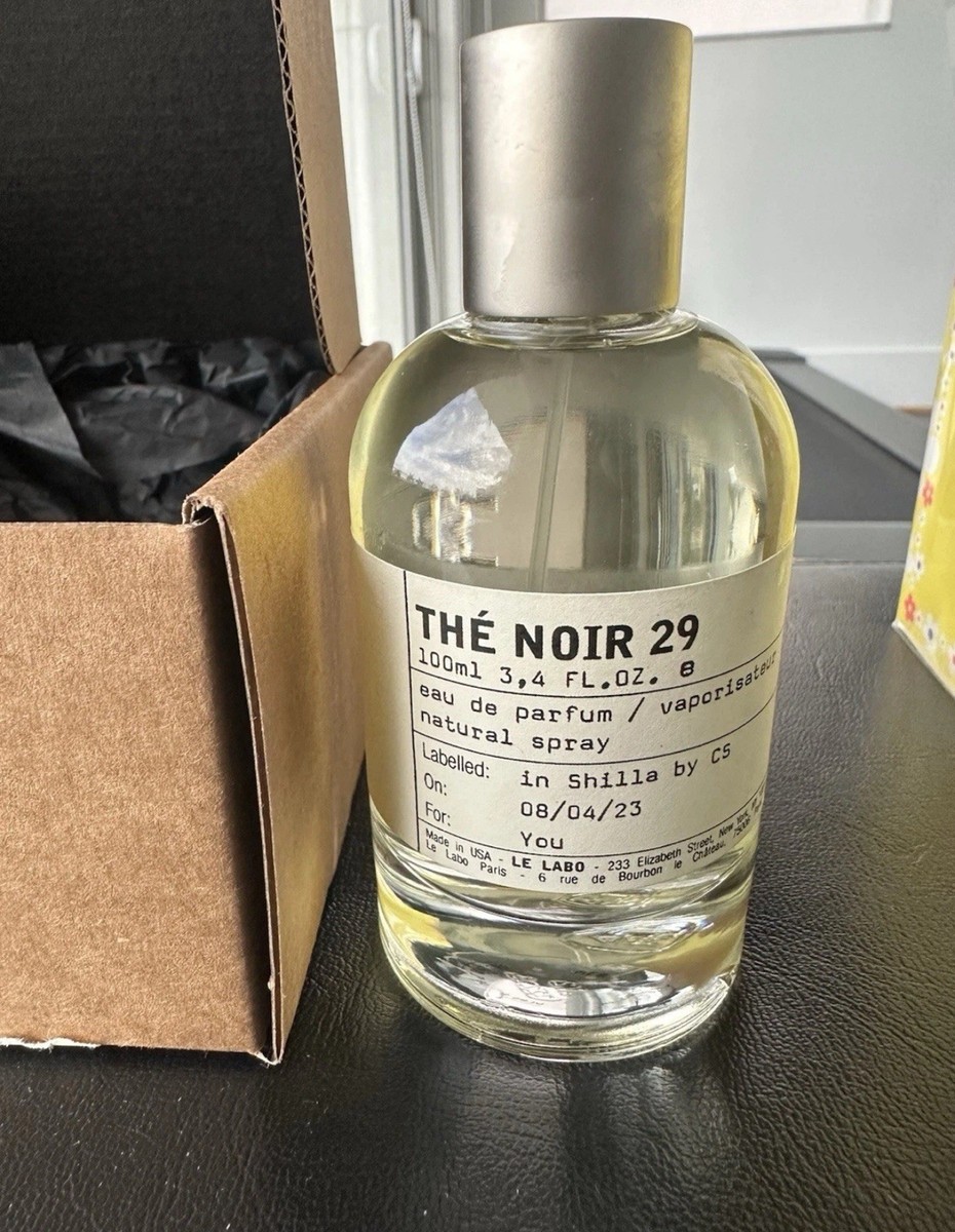 LE LABO THÉ NOIR 29 eau de parfum 50ml Le Labo THÉ NOIR 29 Eau de Parfum 50ml | Cult Beauty