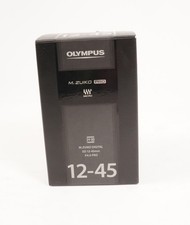 OM System M.Zuiko Digital ED 12-45mm F4.0 PRO Compact Weather-Sealed Zoom Lens