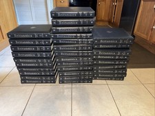 Encyclopedia Britannica Vol Set 15th Edition 1-29 Macropedia 1989 Blue Leather