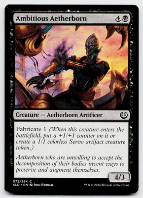 Kaladesh Magic the Gathering Ambitious Aetherborn 72