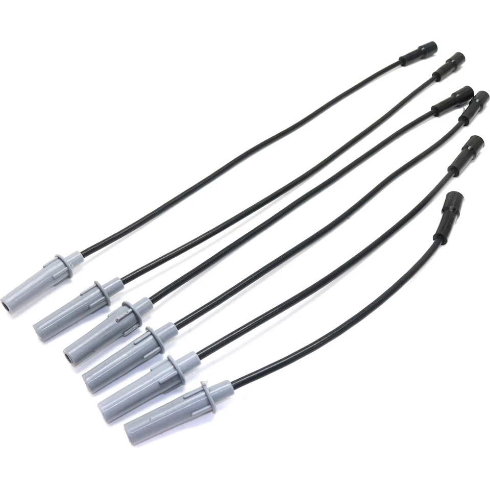 Juego de 6 cables de bujía para VW Dodge Grand Caravan Chrysler Town & Country y Foto 3 de 4