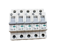 Lot 5 Pcs Allen Bradley 1492-SP 1492-SP1D040 Ser C Circuit Breaker D4 4A AC 277V