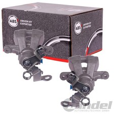 2x BREMSSATTEL HINTEN LINKS RECHTS für FIAT BRAVO II MULTIPLA LANCIA DELTA III