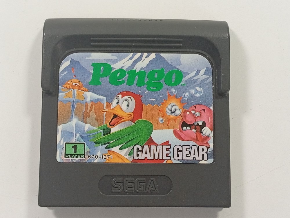PENGO SEGA GAME-GEAR (GG) EURO (CARTRIDGE ONLY)