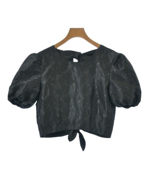 Fano Studios Blouses Black(Flower Pattern) (Appro… - image 1