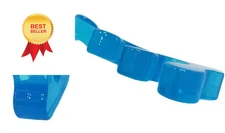 One Pair Yoga Toes Blue Toe Stretcher & Separator Stop Foot Pain and 