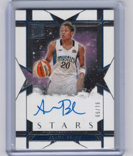 2025 Panini Impeccable WNBA Alana Beard Impeccable Stars Auto #'ed 91/99
