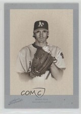 2005 Donruss Studio Blue Black & White 9/25 Barry Zito #SP-75 7ov