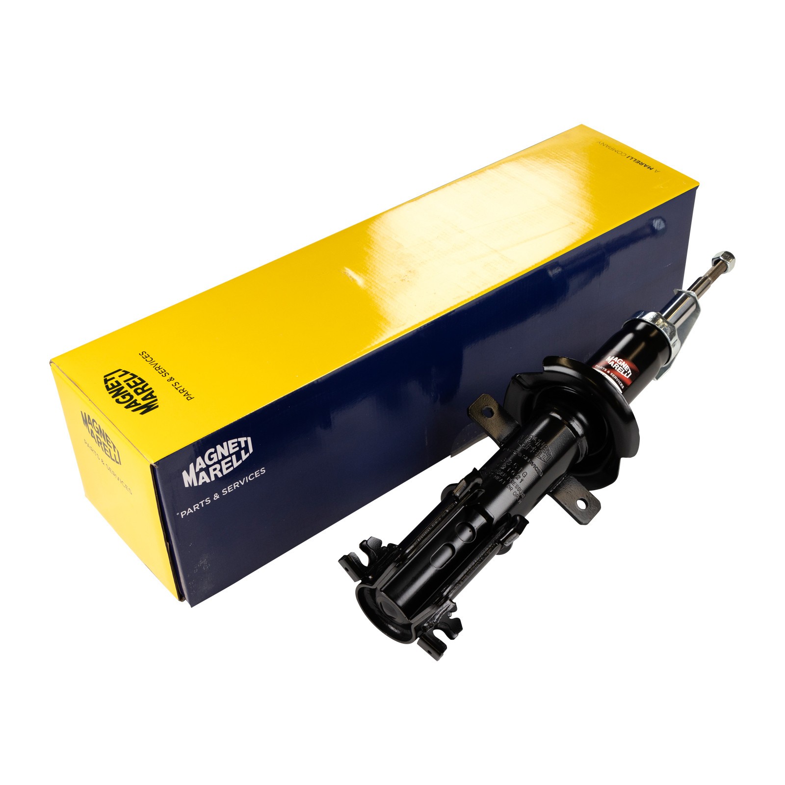 Shock absorber Front Axle Top pin 353351070000 MAGNETI MARELLI for RENAULT OPEL - Image 4