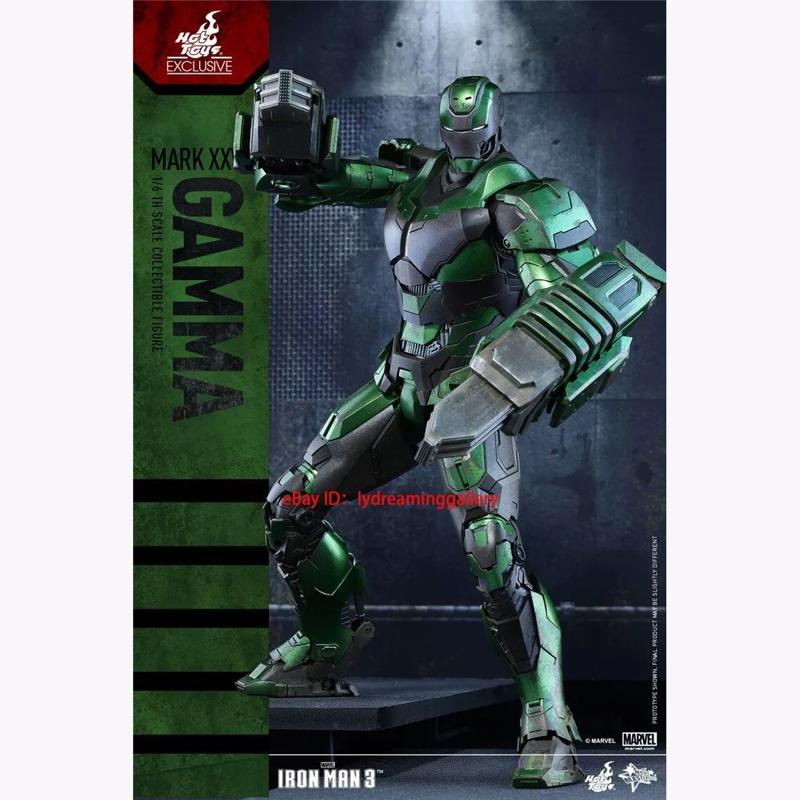 Las mejores ofertas en Iron Monger Hot Toys TV, películas y juegos