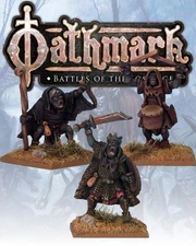 Oathmark - OAK209 Goblin King Wizard & Musician II - North Star Fantasy Games
