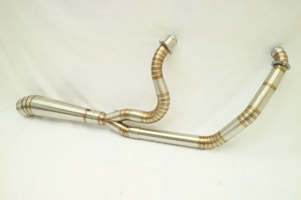 Harley Touring 96–16 Electra Glide Ultra Classic | Custom 2-1 Stainless... Foto 3 de 4