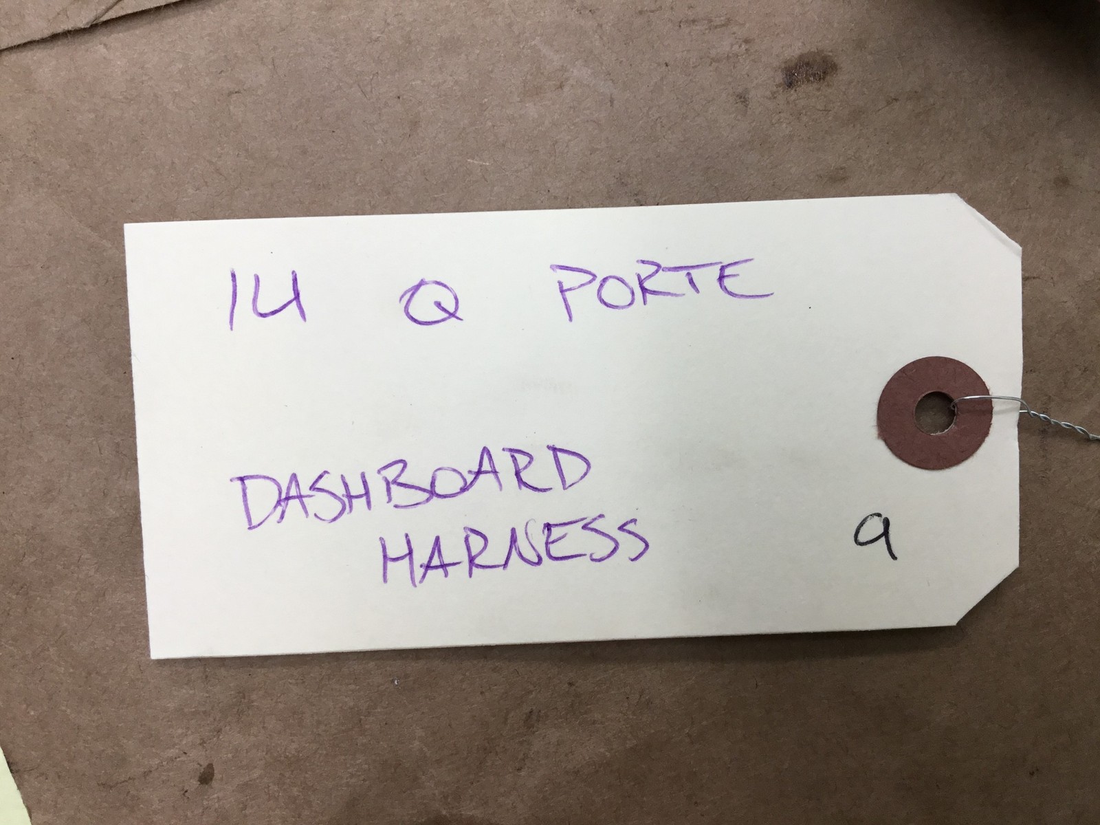 Maserati Quattroporte GTS 3.8L Dash Dashboard Harness Wiring Wire 14 2014 |:A
