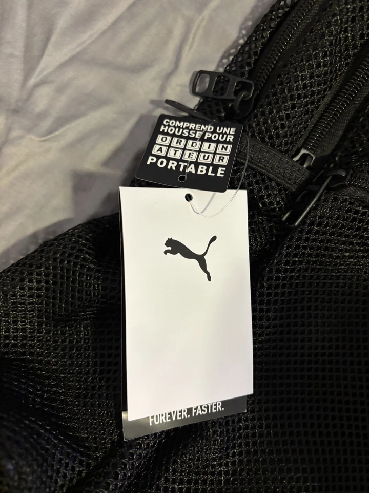 Mochila de malla Puma Foto 3 de 4