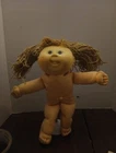 Vintage 1990 First Edition Hasbro Cabbage Patch Kids Pretty Crimp 'N Curl Doll